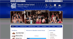 Desktop Screenshot of hinsdalebobcats.org